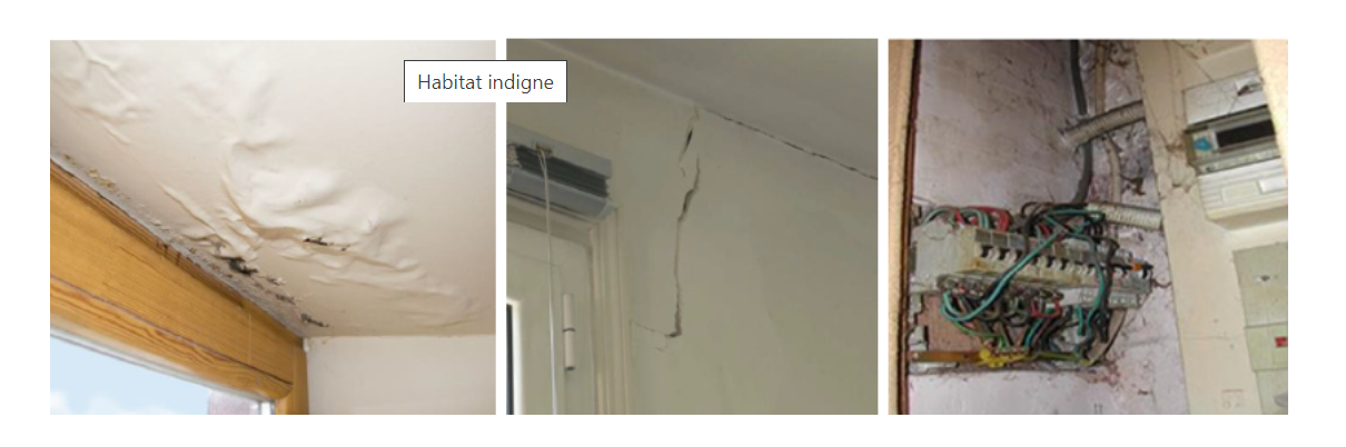 Desordre habitat indigne